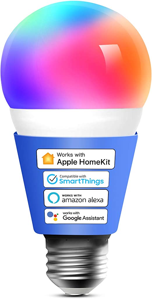 Ampoule Connectée Compatible avec Apple HomeKit E27 2700K-6500K