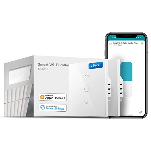 Interrupteur connecté homekit, interrupteur intelligent compatible