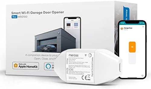 Ouvre-Porte de Garage Connecté - Compatible avec HomeKit - Meross Nom du fichier : 41q5wBO1RCL._AC_.jpg