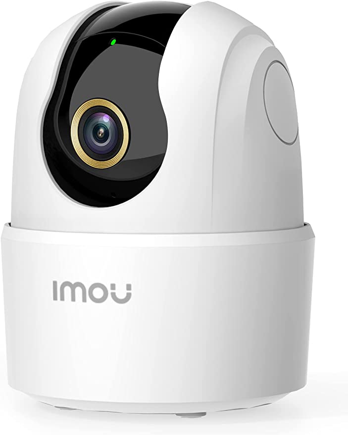 Imou Caméra Surveillance WiFi Intérieur - Compatible avec Homekit