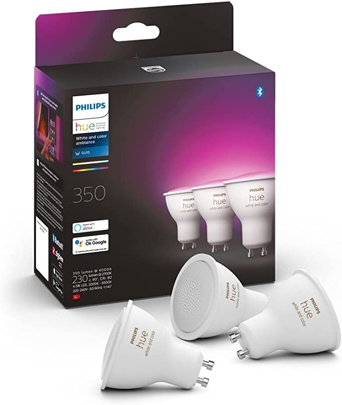 Philips Hue White and Color Ambiance Compatible avec Homekit phillips