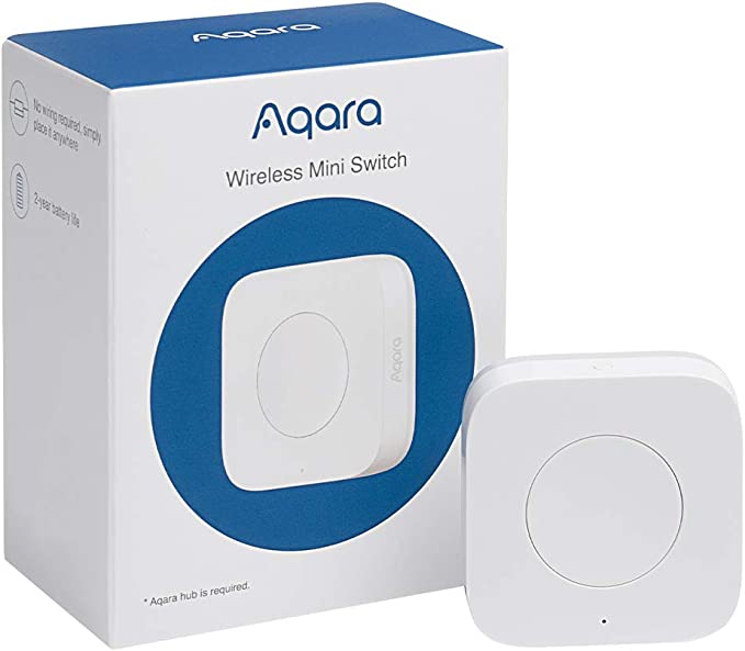 Aqara Interrupteur sans Fil Intelligent IFTTT - Compatible avec