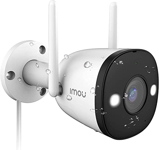 Imou Caméra de Surveillance WiFi Extérieure, 2.5K Caméra IP Exterieur -  compatible HomeKit - Homekit Accessoires