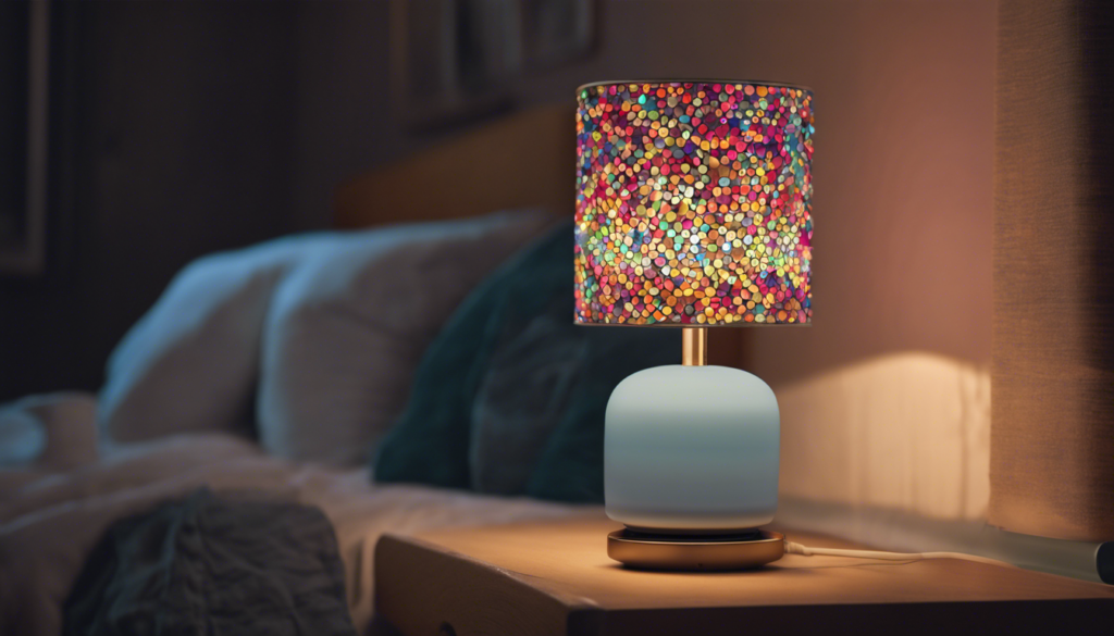 Illuminez vos nuits avec la lampe de chevet multicolore Meross HomeKit à prix incroyable