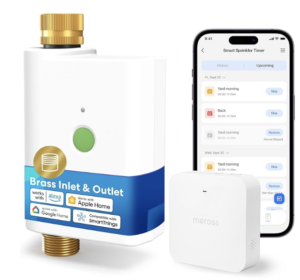 meross programmateur arrosage